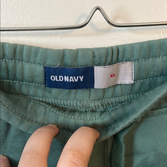 Old Navy Green Tie-Dye Joggers - Picture 2 of 3